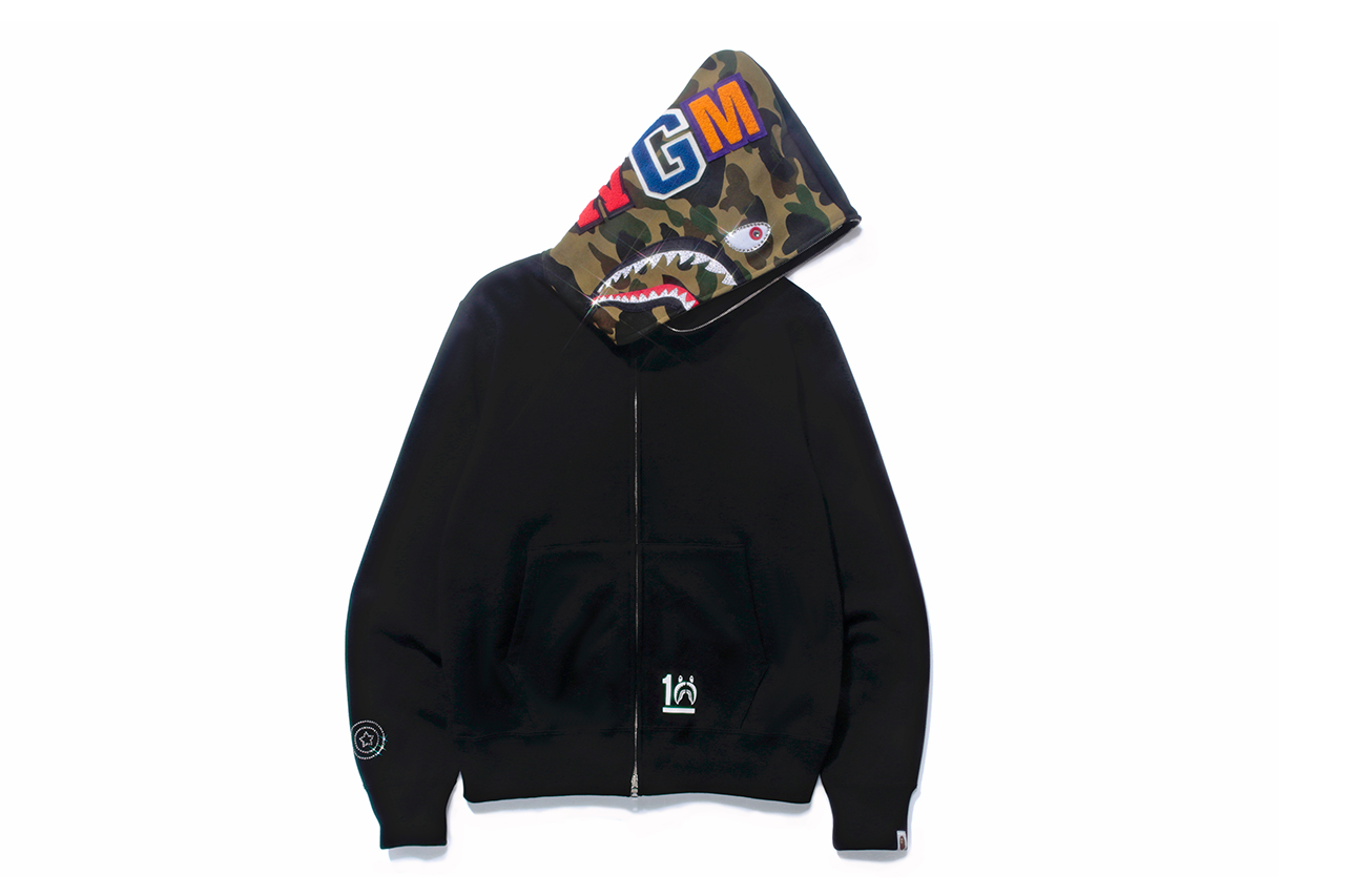 bape hoodie gorilla